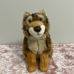 Webkinz Signature Red Wolf